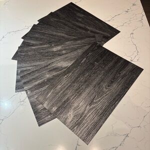 Woodgrain Placemats (8 available)